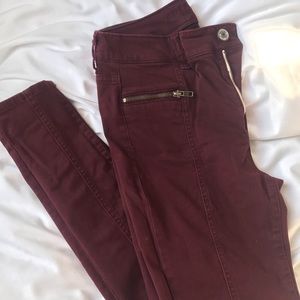 American eagle high rise jegging
